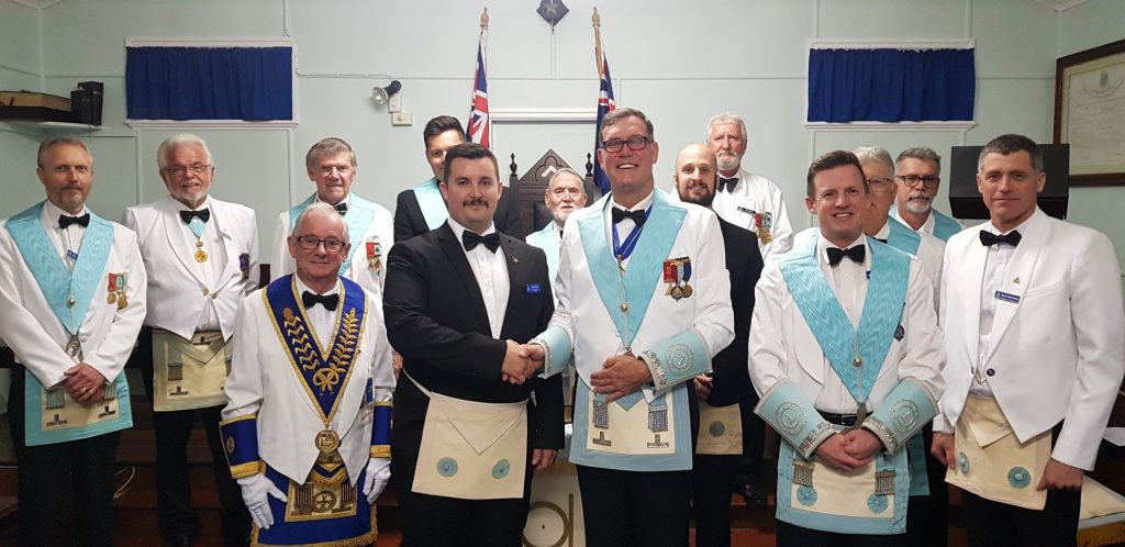 Darren passes his Second Degree